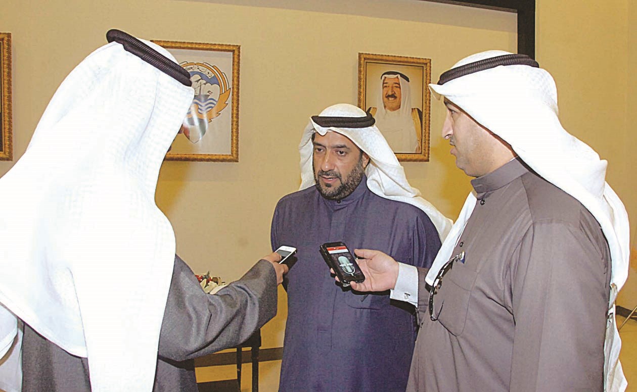 عبد المحسن العنزي مصرحاً