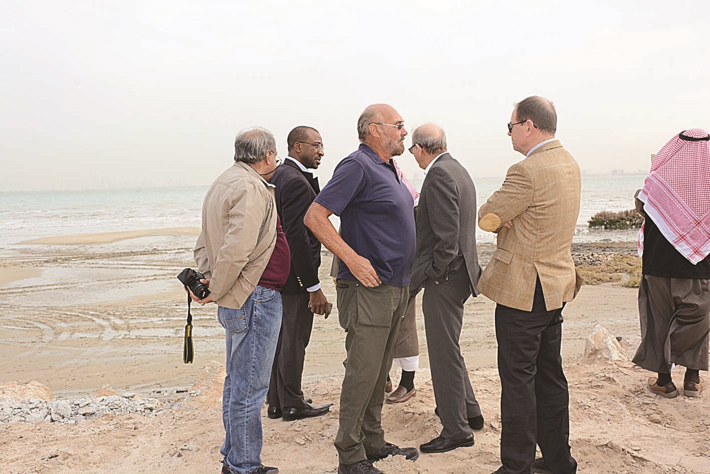 الفريق الأممي في محمية الصليبخات