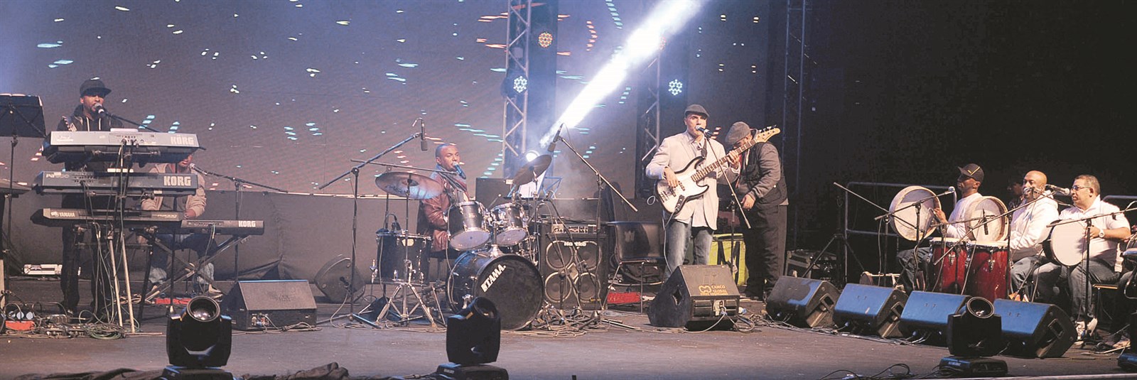 u0641u0631u0642u0629 u00abu0645u064au0627u0645u064au00bb u0623u0634u0639u0644u062a u0627u0644u0645u0633u0631u062d    (u062au0635u0648u064au0631 u0633u0639u0648u062f u0633u0627u0644u0645)