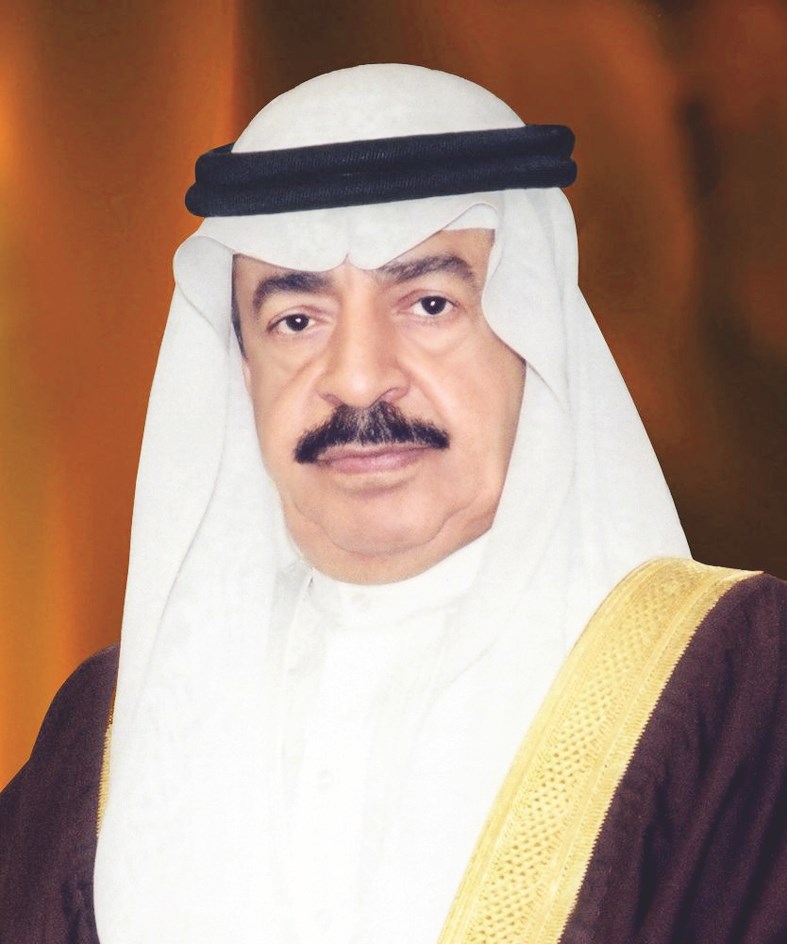 رئيس الوزراء الأمير خليفة بن سلمان آل خليفة