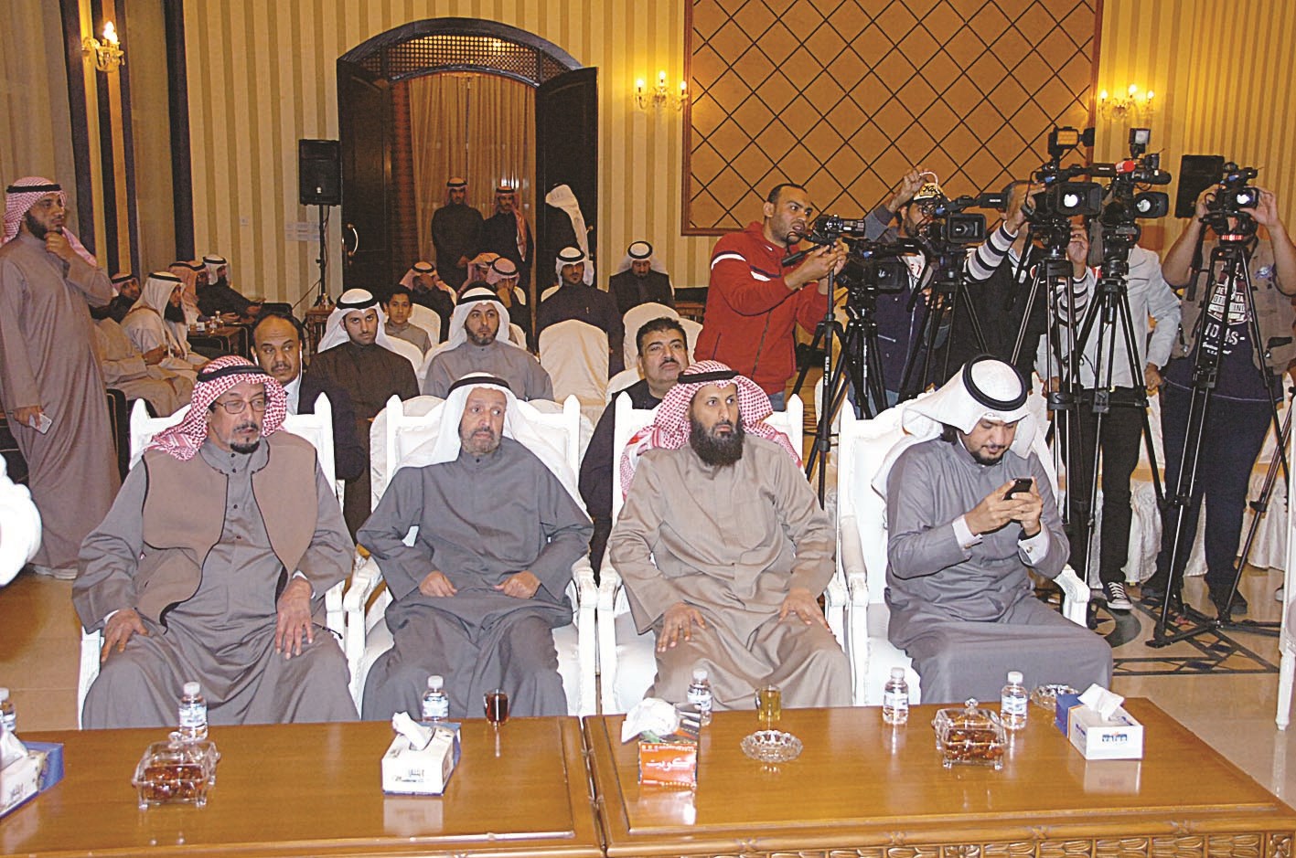 جانب من الحضور