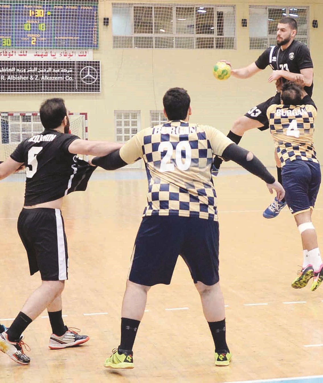 u0628u0631u0642u0627u0646 u062du0642u0642 u0641u0648u0632u0627u064b u0645u0647u0645u0627u064b u0639u0644u0649 u0627u0644u0642u0631u064au0646 (u062au0635u0648u064au0631 u0623u0633u0639u062f u0639u0628u062fu0627u0644u0644u0647)