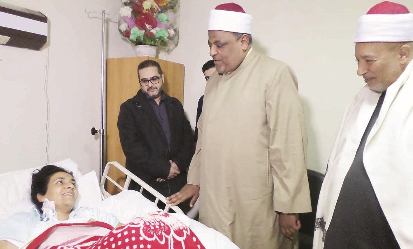 u0648u0643u064au0644 u0627u0644u0623u0632u0647u0631 u064au0632u0648u0631 u0645u0635u0627u0628u0629 u0641u064a u062au0641u062cu064au0631 u0627u0644u0643u0646u064au0633u0629 u0627u0644u0628u0637u0631u0633u064au0629