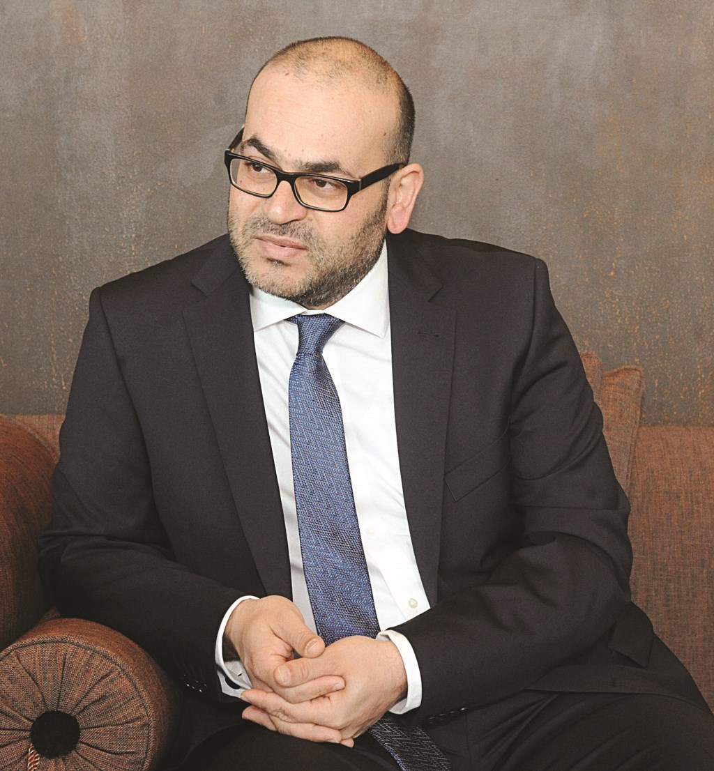 جاد منذر (تصوير بسام زيدان)