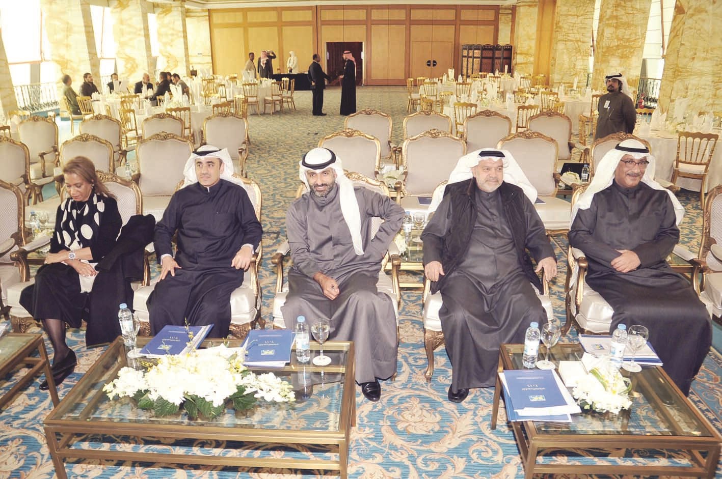 جانب من الحضور