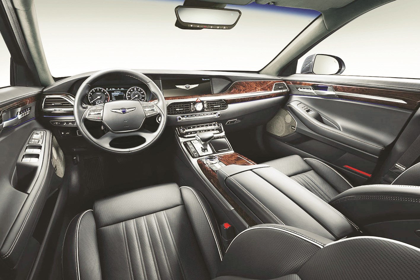 مقصورة داخلية فارهة