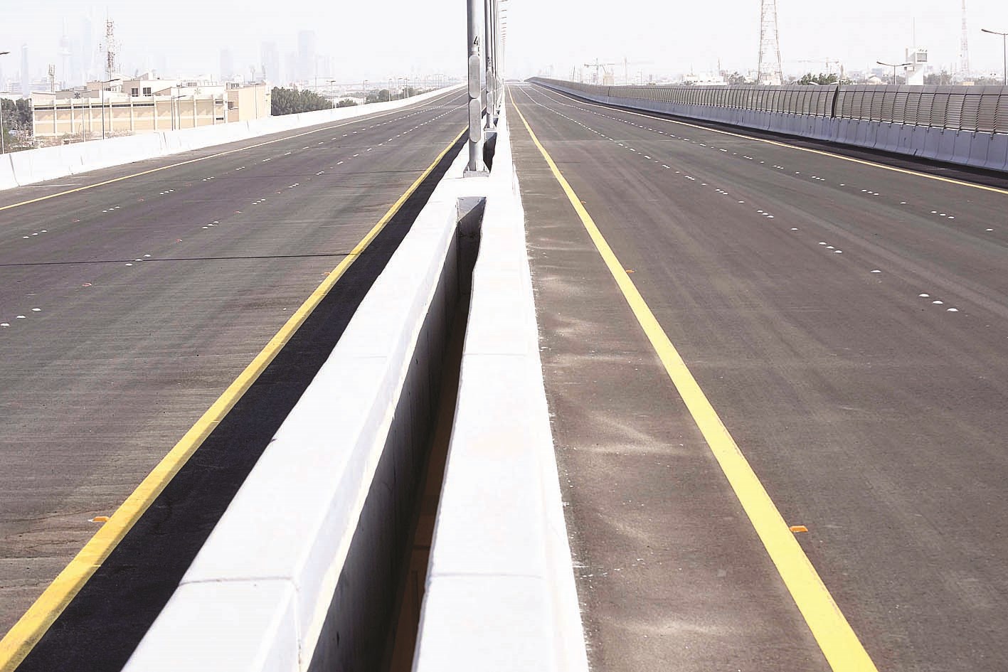 طريق الجهراء... أحد المشاريع العملاقة لوزارة الأشغال