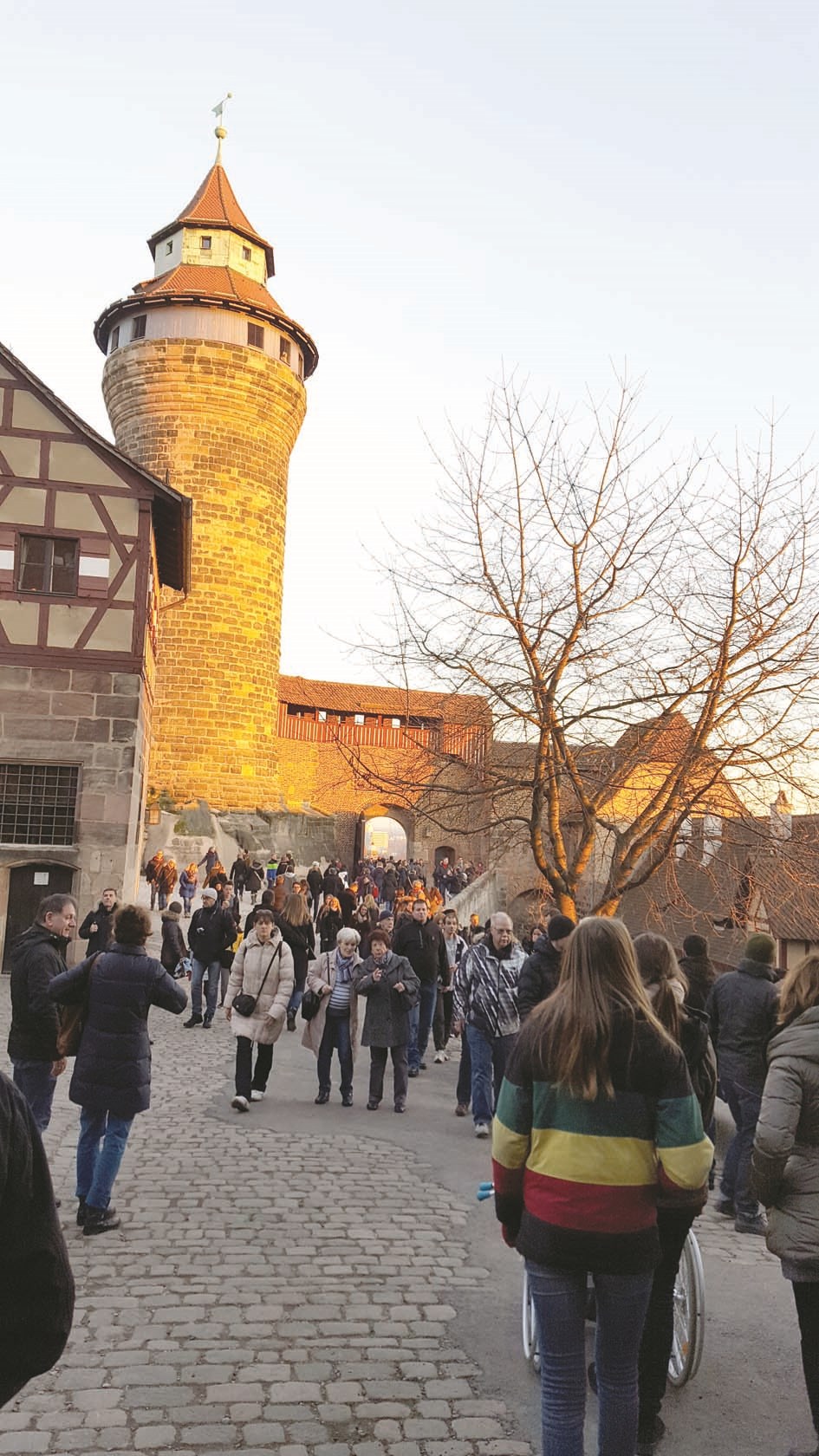 قلعة نورمبرغ معقل الحلفاء