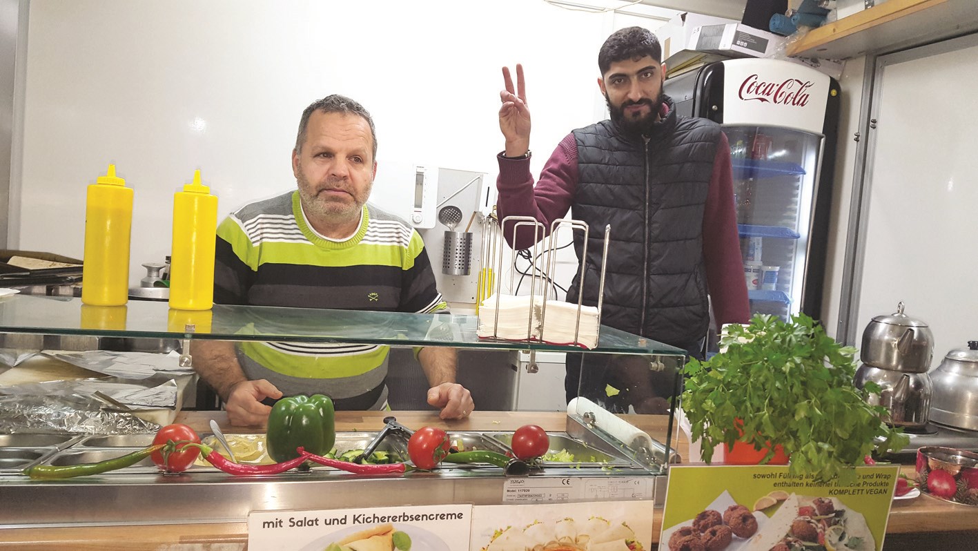 المطاعم الدمشقية... قبلة السياح