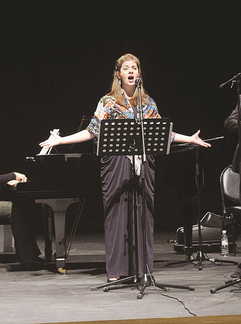 المغنية الأوبرالية سونا غوذير