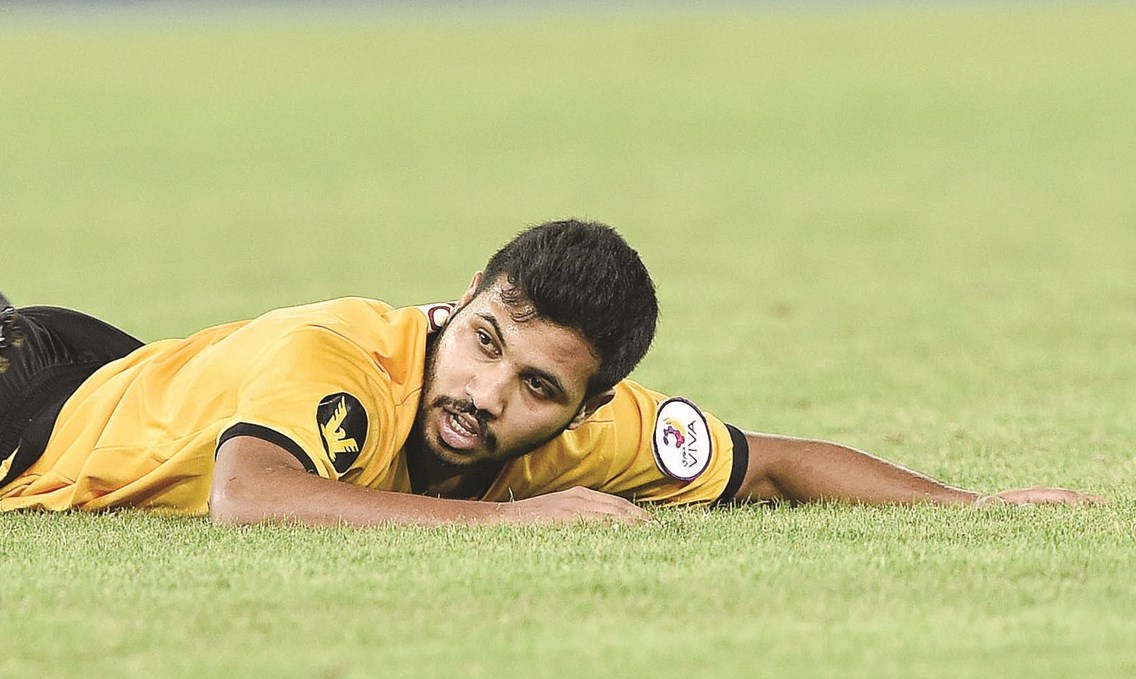 u0645u062du0645u062f u0627u0644u0641u0647u062f u064au0639u0627u0646u064a u0645u0646 u0625u0635u0627u0628u0627u062a u0639u062fu0629 u0641u064a u0627u0644u0648u0642u062a u0630u0627u062au0647  (u062au0635u0648u064au0631 u062cu0627u0633u0645 u0628u0627u0631u0648u0646)