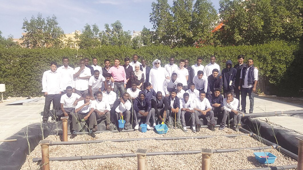 u0637u0644u0627u0628 u0634u0627u0631u0643u0648u0627 u0641u064a u0632u0631u0627u0639u0629 u00abu0627u0644u0628u0627u0645u0628u0648u00bb