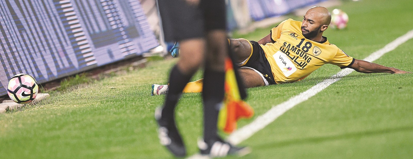 u0633u0642u0648u0637 u0623u0648u0644 u0644u0644u0642u0627u062fu0633u064au0629 u0641u064a u00abu062fu0648u0631u064a u0641u064au0641u0627u00bb... u0648u062cu0627u0621 u0639u0644u0649 u064au062f u00abu0627u0644u062du0635u0627u0646 u0627u0644u0623u0633u0648u062fu00bb u0627u0644u0646u0635u0631   (u062au0635u0648u064au0631 u062cu0627u0633u0645 u0628u0627u0631u0648u0646)