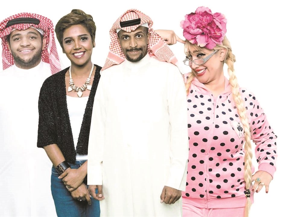 نجوم «جميل ومستحيل»