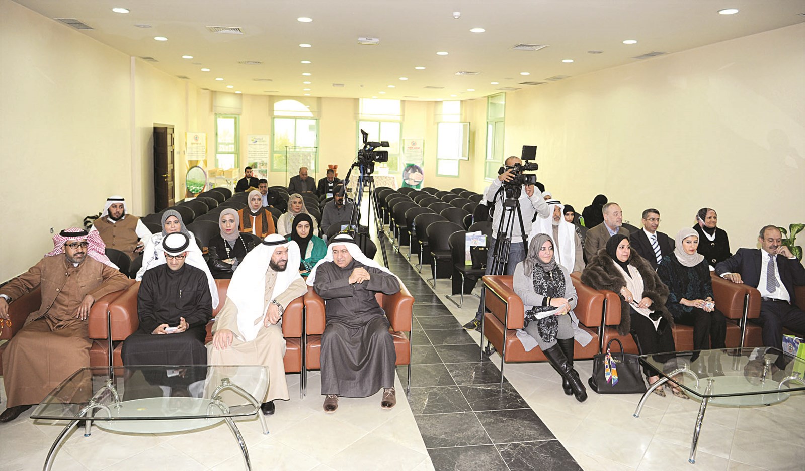 جانب من الحضور