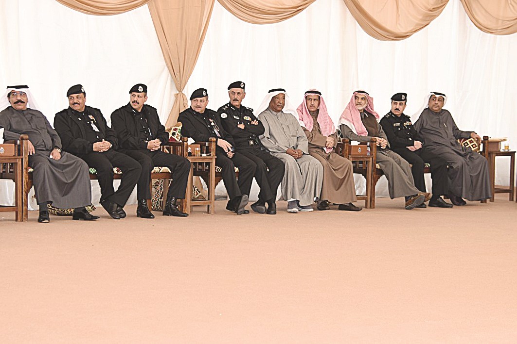 قيادات حالية ومتقاعدة