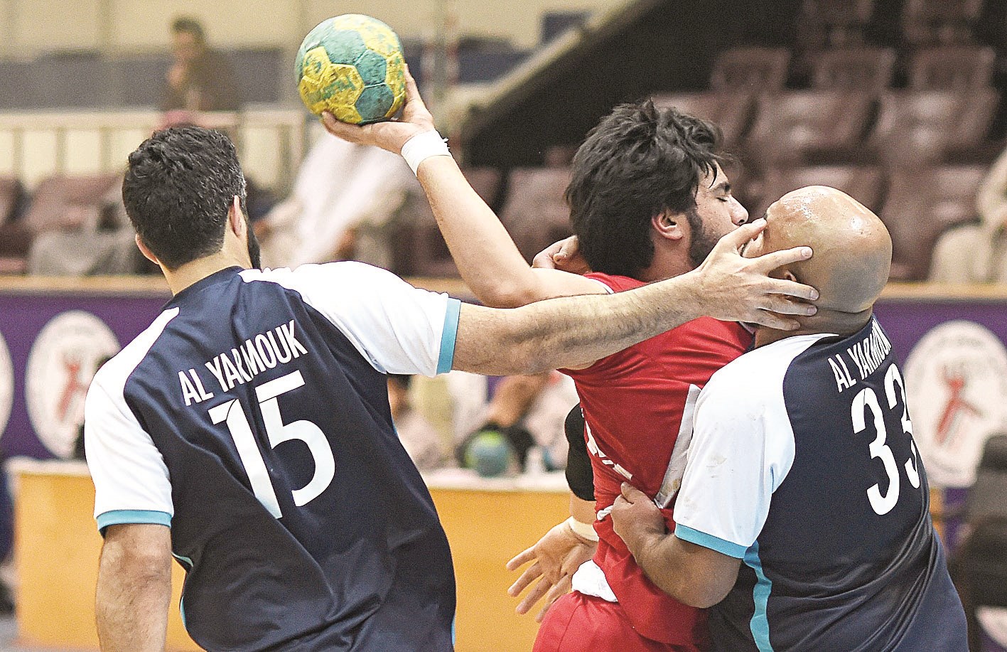 u0644u0642u0637u0629 u0645u0646 u0645u0628u0627u0631u0627u0629 u0627u0644u0641u062du064au062du064au0644 u0648u0627u0644u064au0631u0645u0648u0643      (u062au0635u0648u064au0631 u062cu0627u0633u0645 u0628u0627u0631u0648u0646)