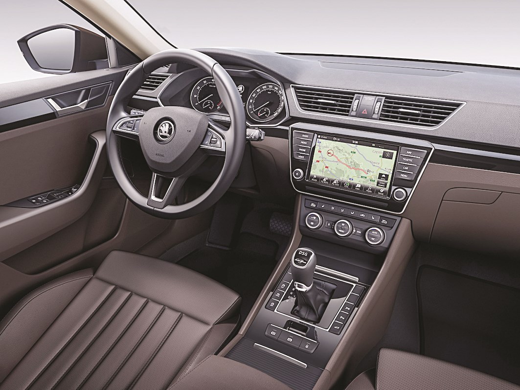 مقصورة داخلية منظمة