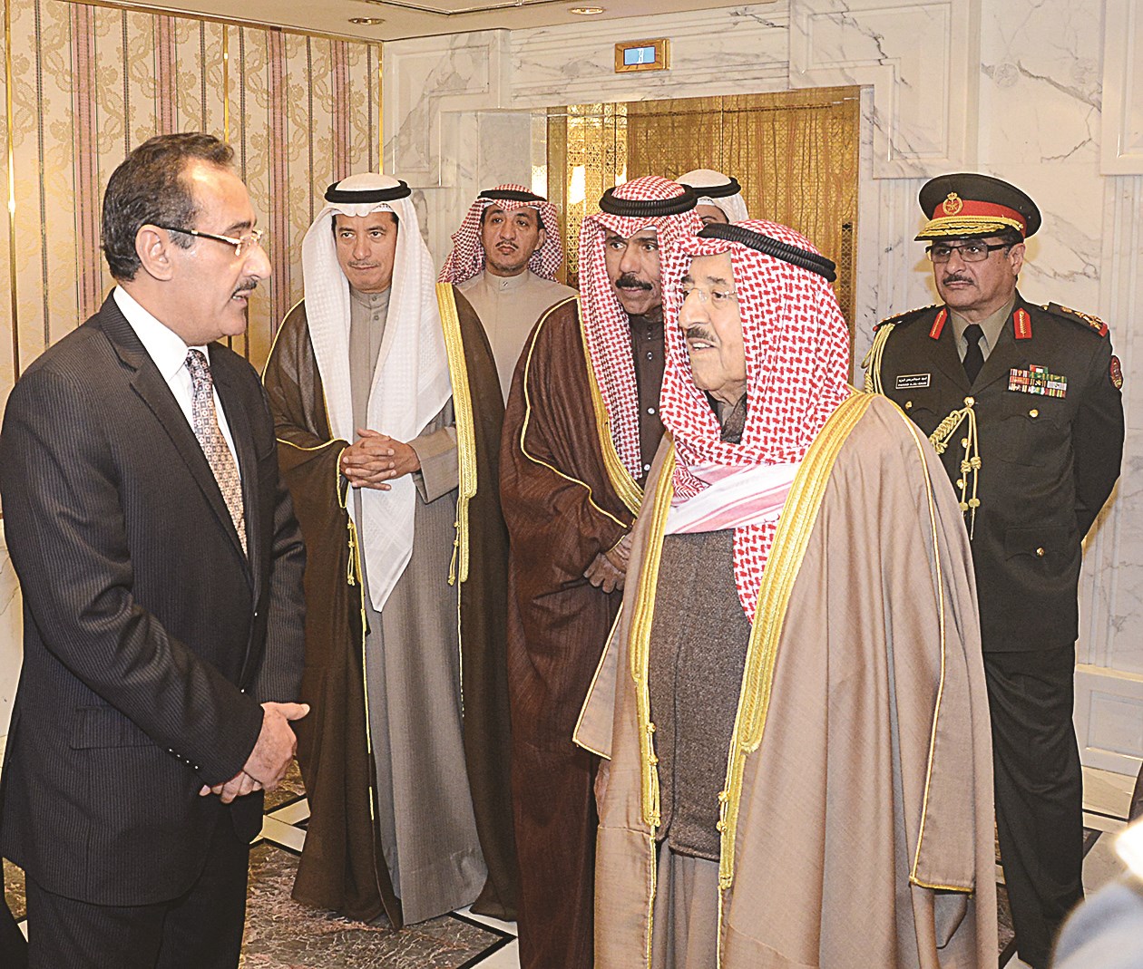 ...ويحادث قيس الدويري