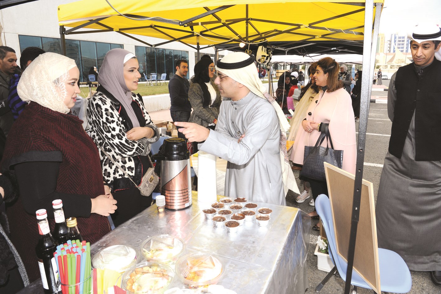 u0627u0644u062du0631u0632 u0645u062au062du062fu062bu0627u064b u0645u0639 u0627u0644u0645u0634u0627u0631u0643u0627u062a u0641u064a u0627u0644u0645u0639u0631u0636