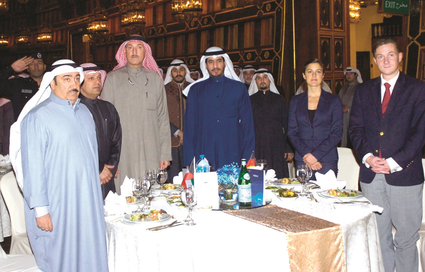 جانب من الحضور        (تصوير كرم دياب )