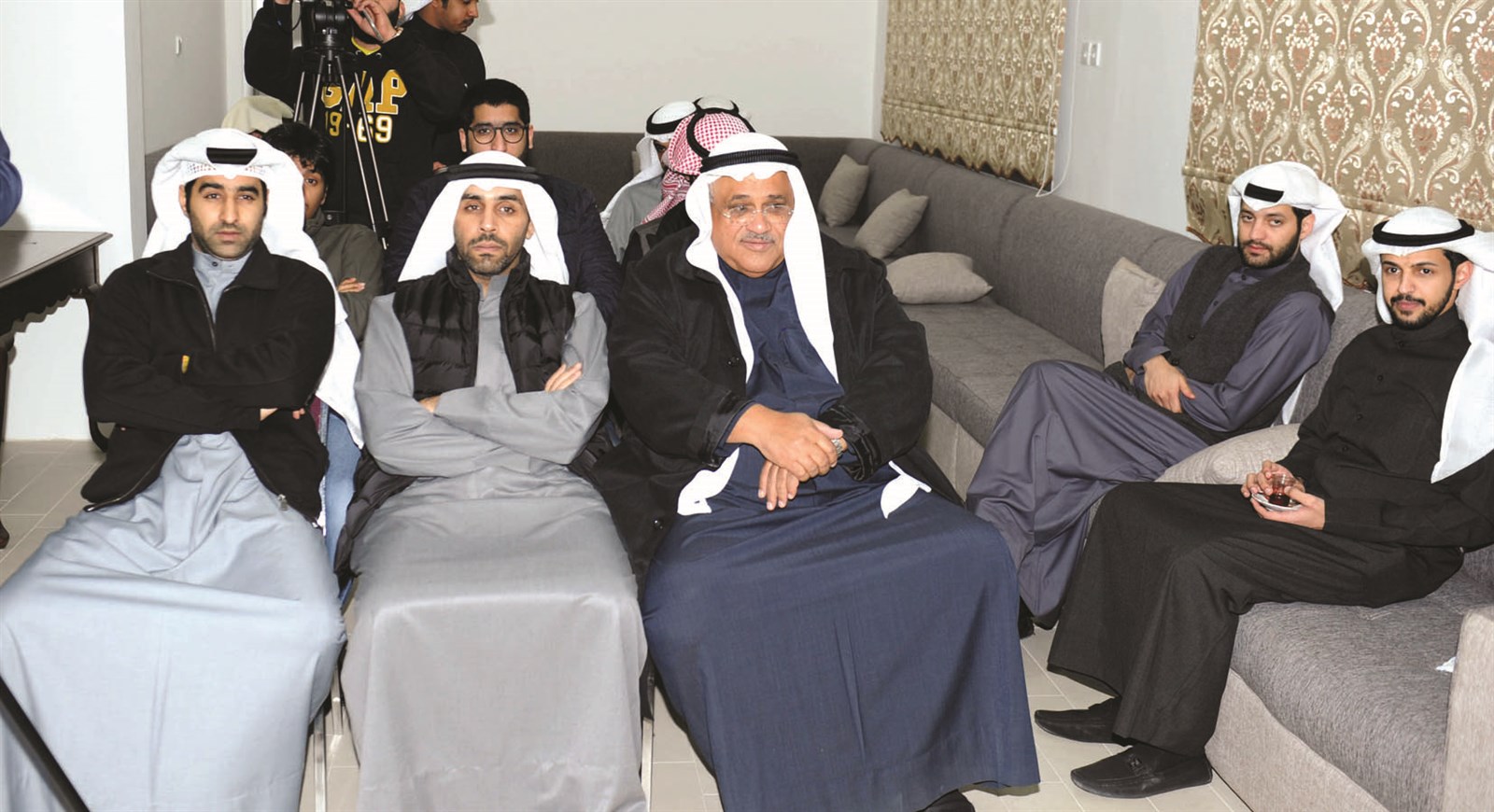 جانب من الحضور