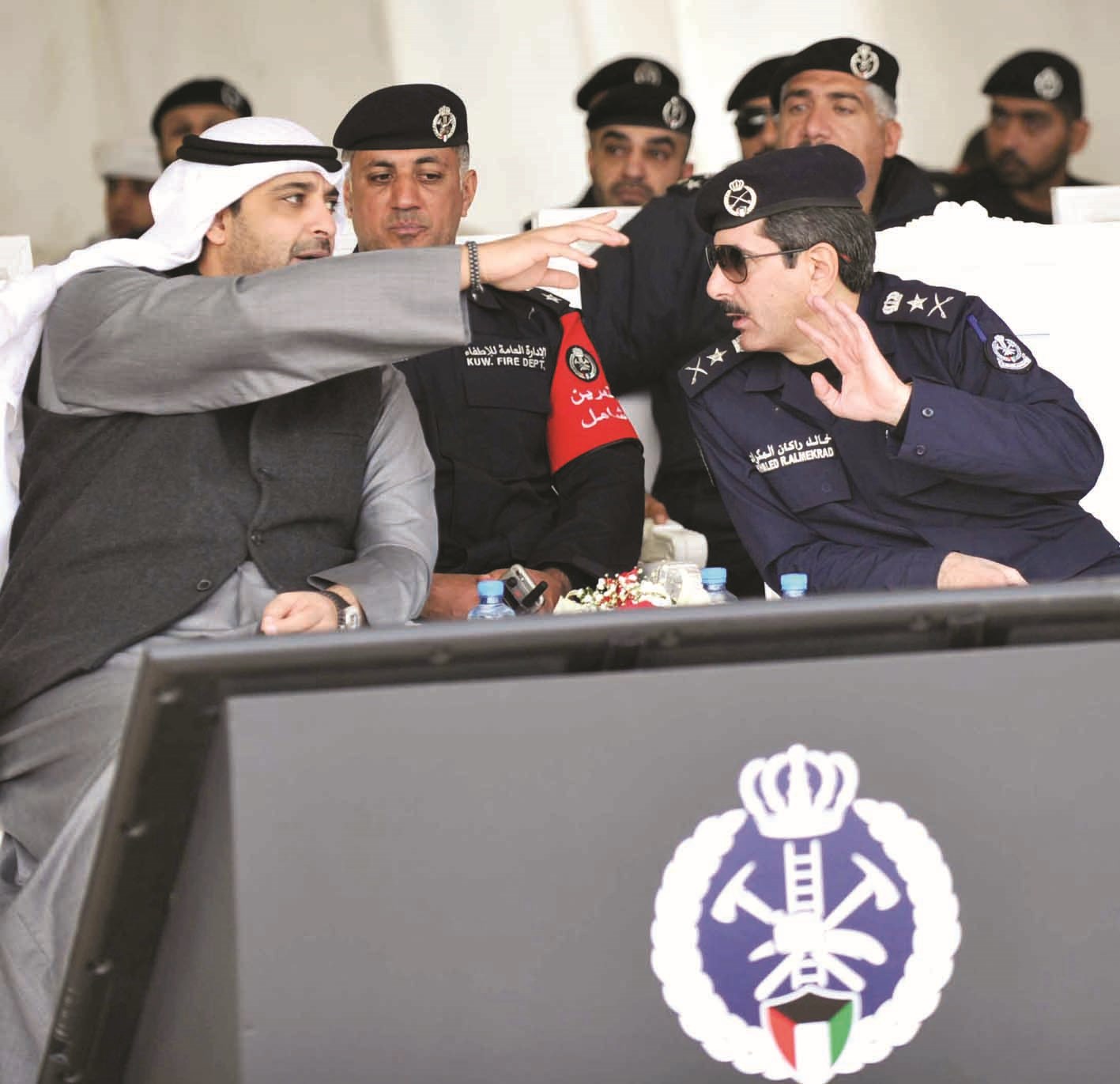 العبد الله وحديث مع المكراد