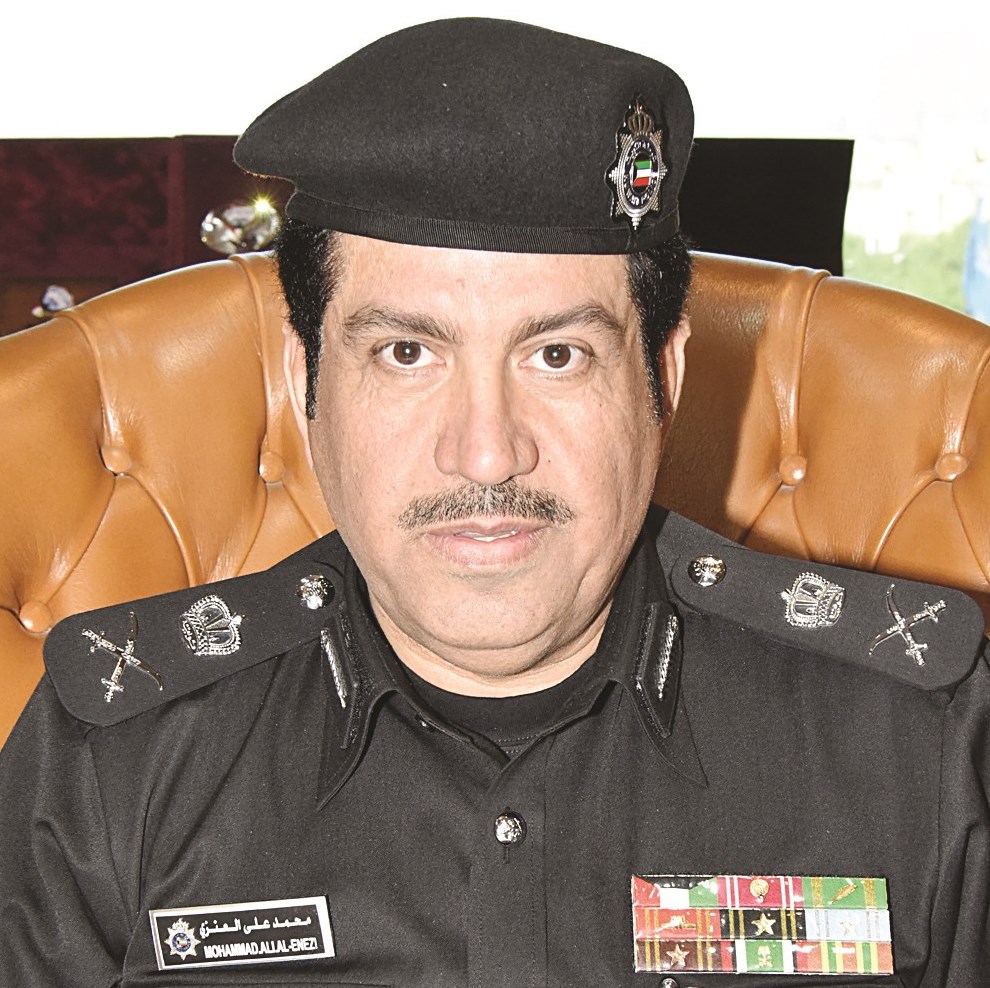 اللواء محمد العنزي