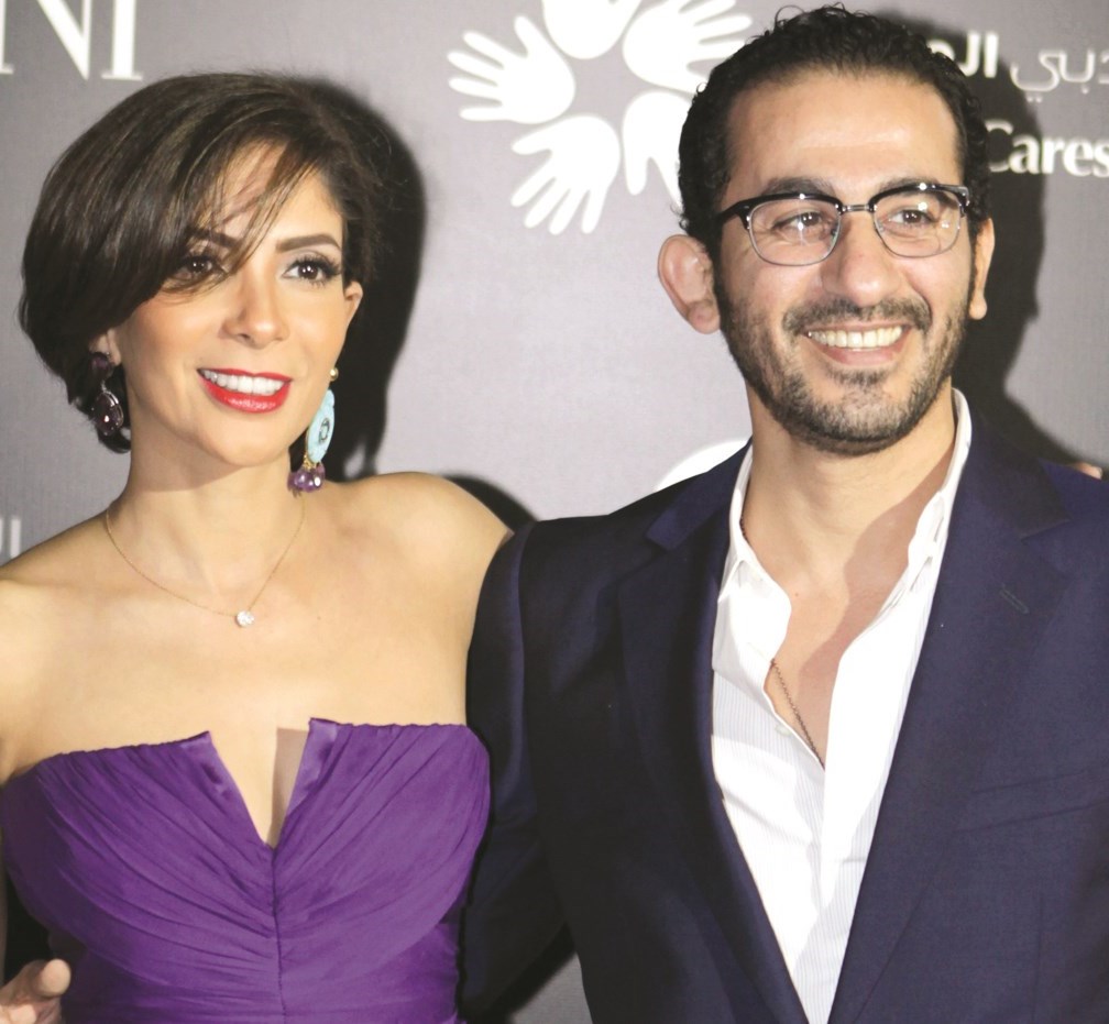 أحمد حلمي ومنى زكي