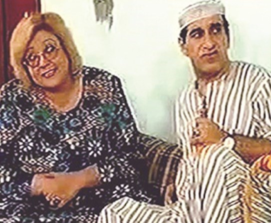 عبدالرسول في أحد أعماله