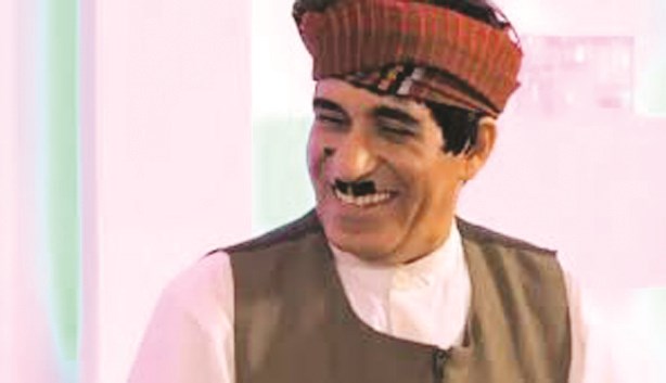 الراحل أجاد في تقديم الشخصيات الصعبة