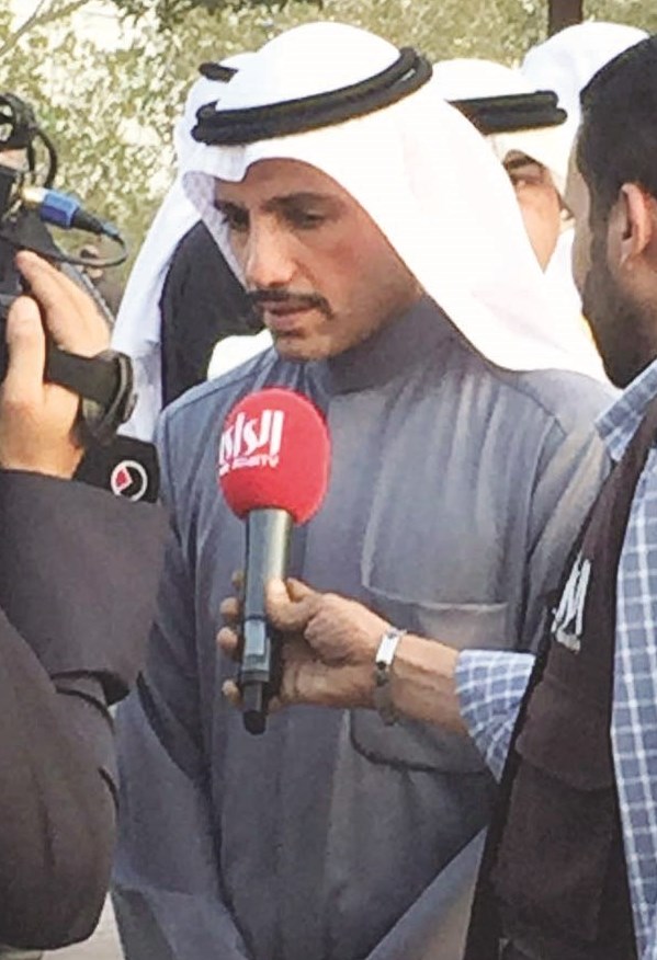 الرئيس الغانم مُعزياً