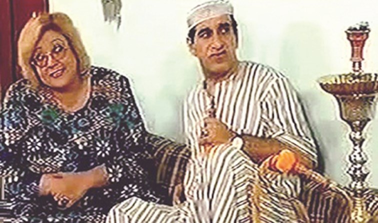 الراحل في أحد أعماله