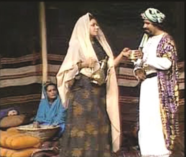 ... ومن أوبريت «بساط الفقر»