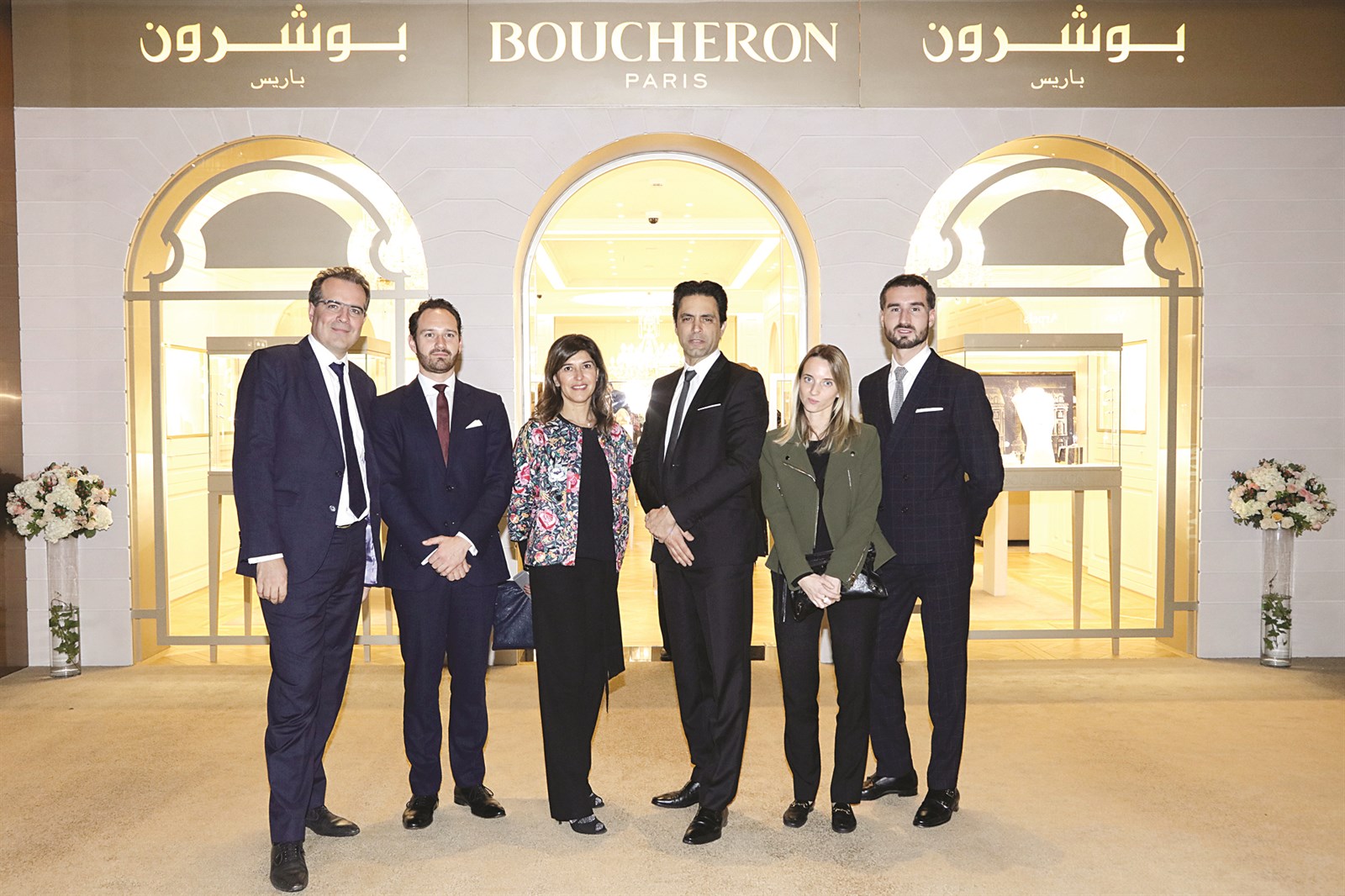 تيري لانورو وألبان بانيو ودورا موريرا وسيريل بان وجوليا برنار وماثيو بواريه