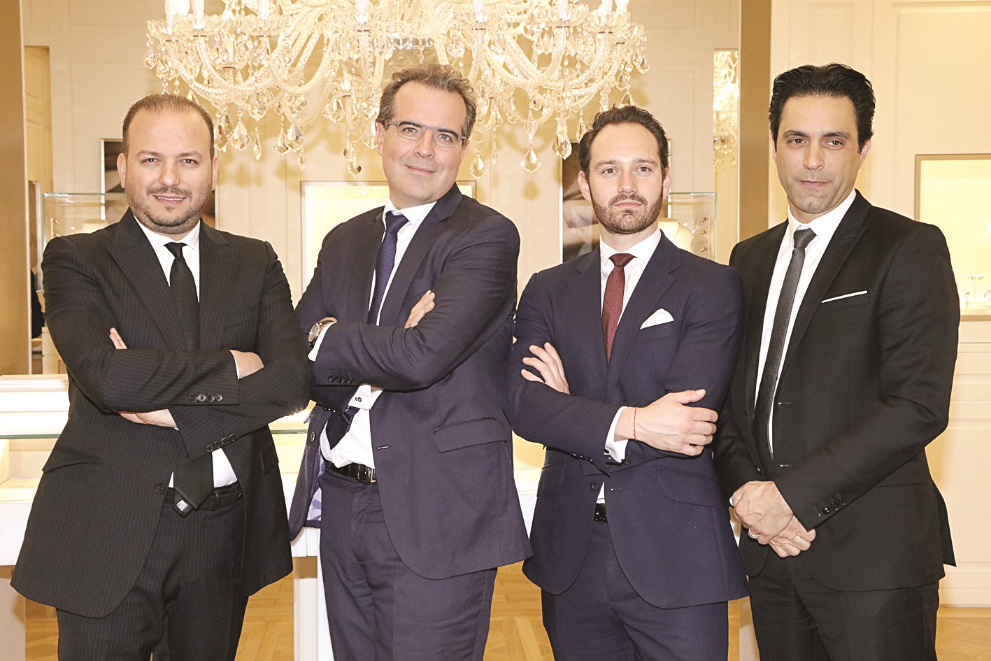 جميل لباني وتيري لانورو وألبان بانيو وسيريل بان