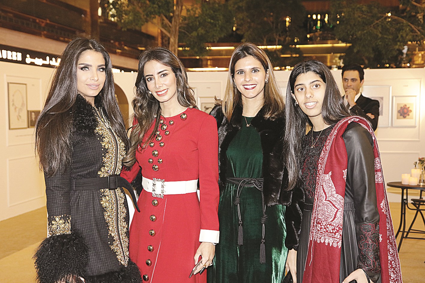 حضور نسائي لافت