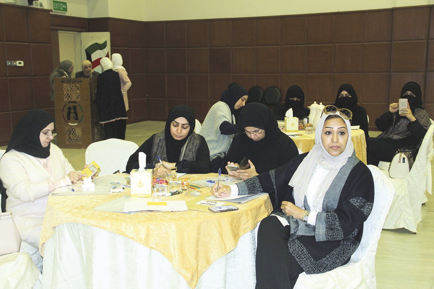 معلمات مشاركات