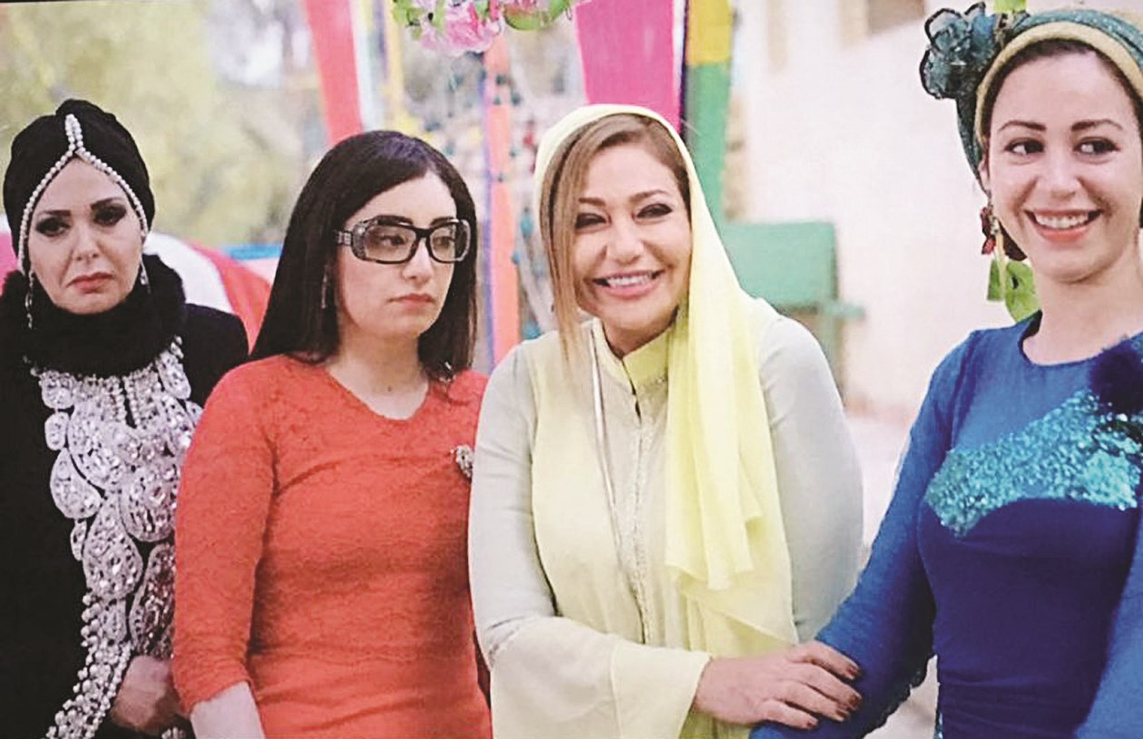 مشهد من «الماء والخضرة والوجه الحسن»