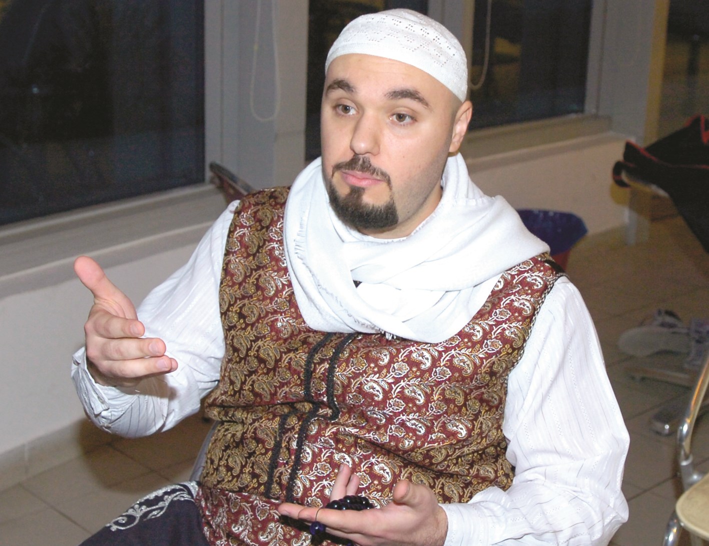 قائد الفرقة السورية أبو حمزة