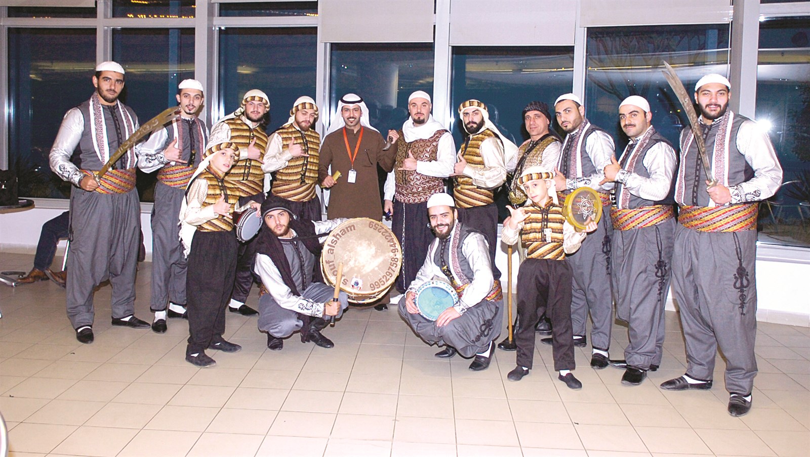 u0627u0644u0632u0645u064au0644 u0641u064au0635u0644 u0627u0644u062au0631u0643u064a u0645u062au0648u0633u0637u0627u064b u00abu0633u064au0648u0641 u0627u0644u0634u0627u0645u00bb (u062au0635u0648u064au0631 u0643u0631u0645 u0630u064au0627u0628)