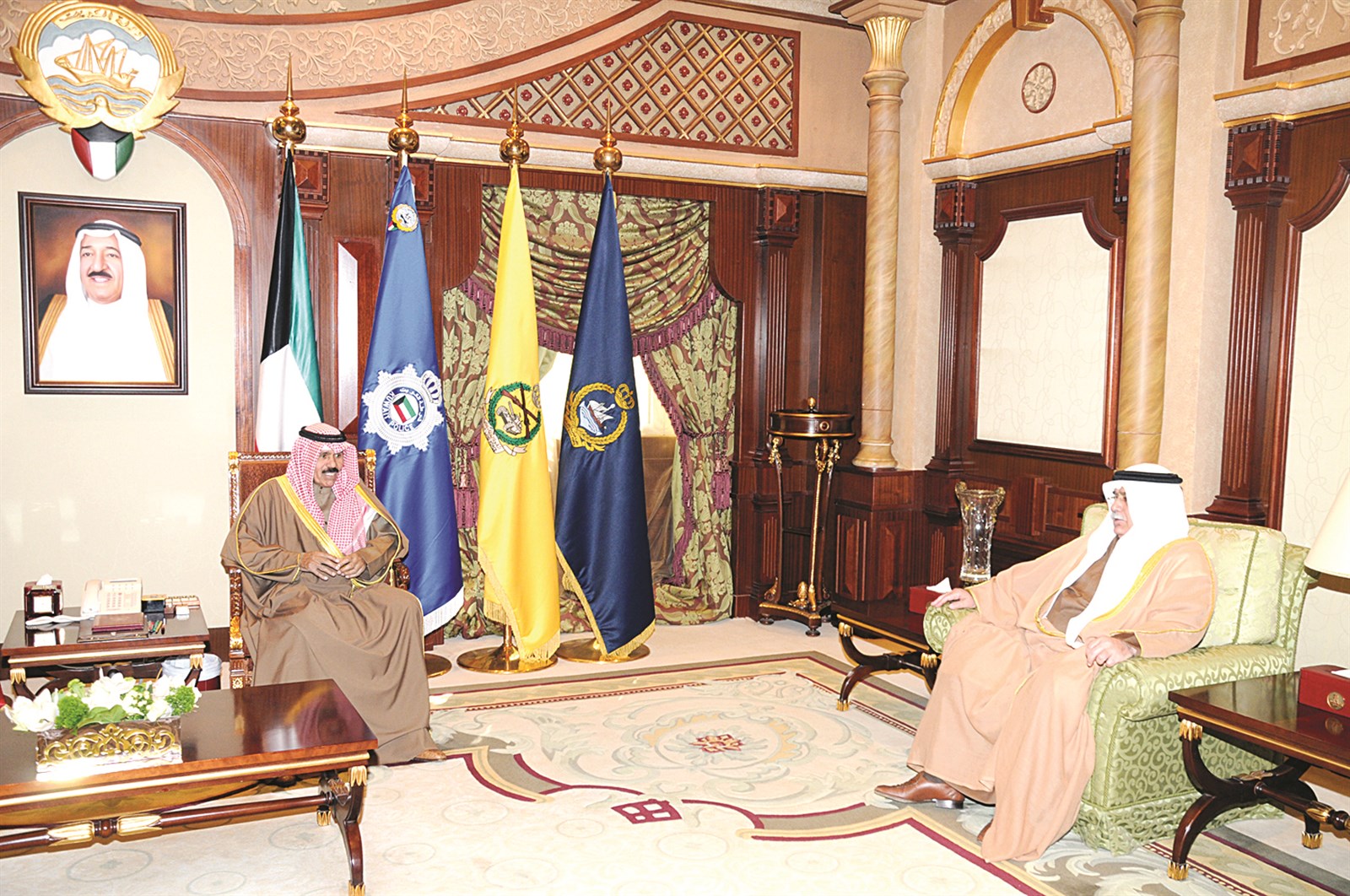 ... والسفير العيسى