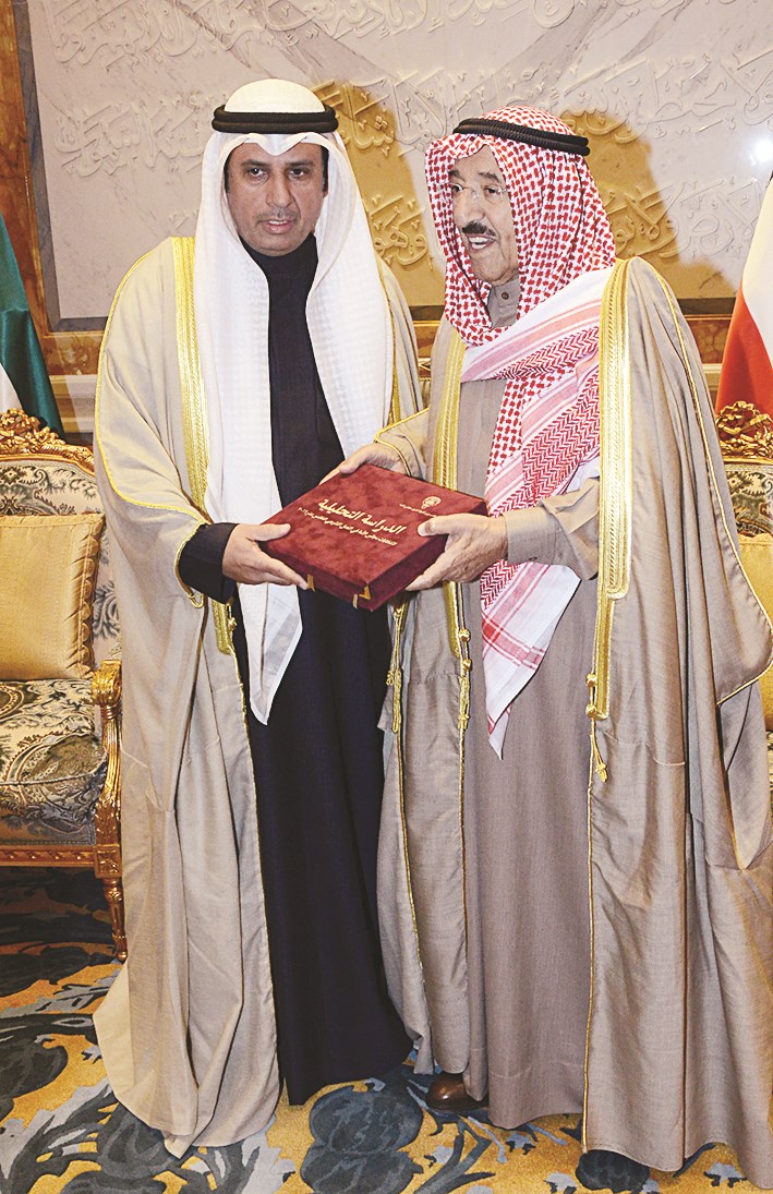 ... ومتسلماً الدراسة التحليلية لانتخابات مجلس الأمة