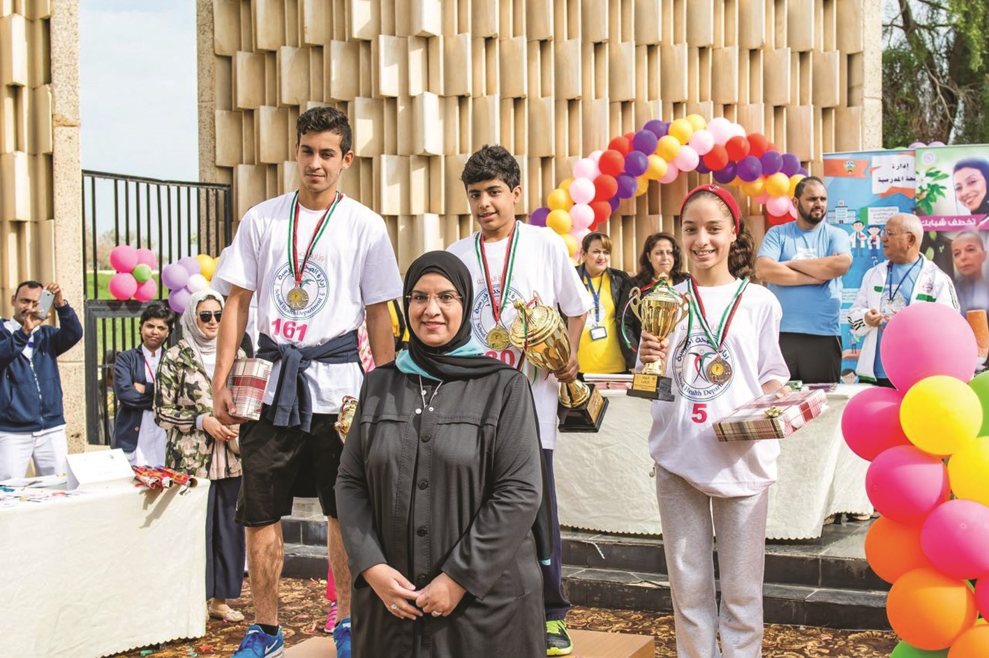 جانب من الحفل الختامي للمهرجان