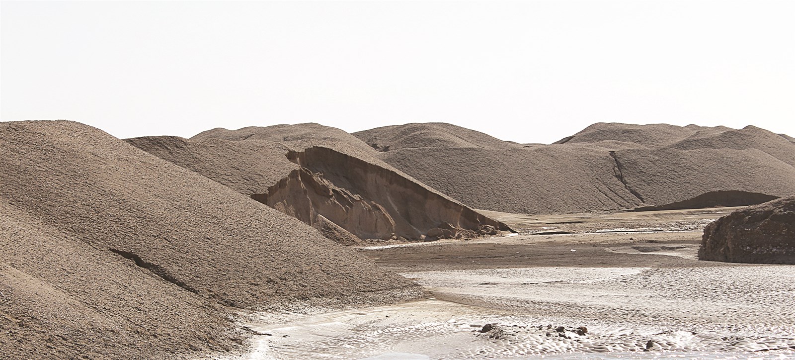 مقالع الصلبوخ قبل إعادة تأهليها