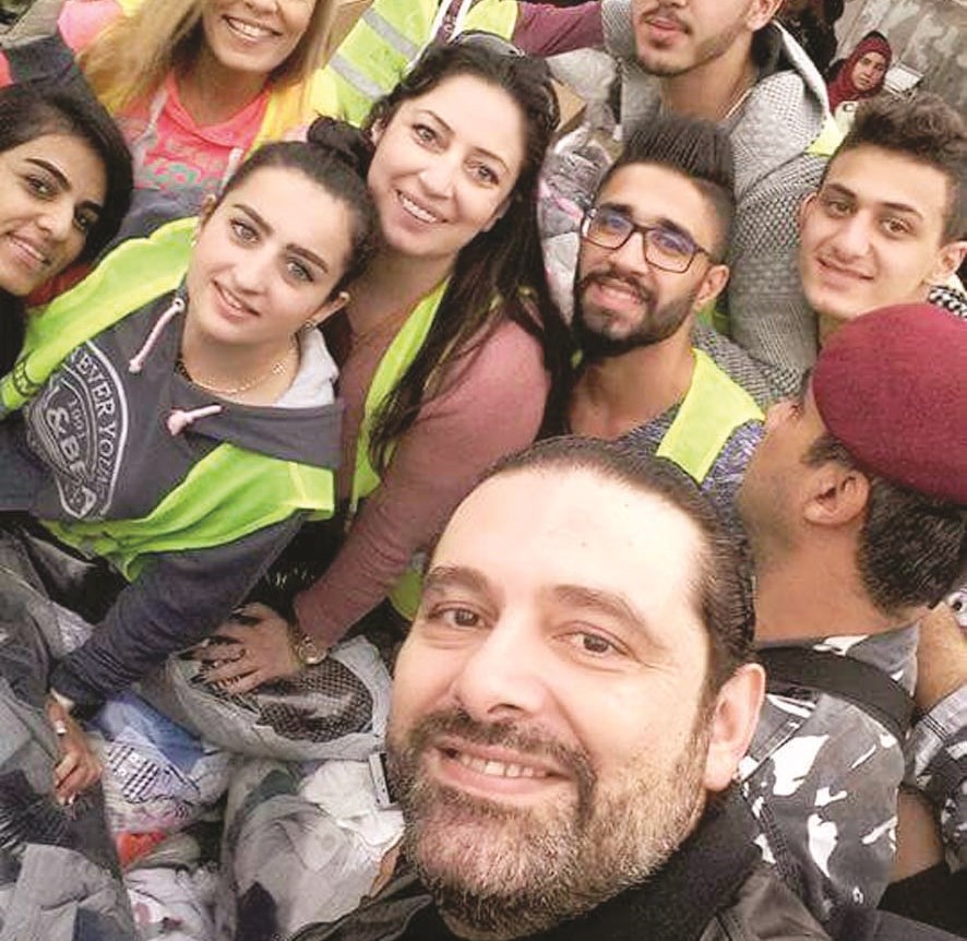 u0627u0644u062du0631u064au0631u064a u0641u064a u0648u0633u0637 u0628u064au0631u0648u062a u0645u0639 u0645u062au0637u0648u0639u064a u00abu062du0645u0644u0629 u062fu0641u0649u00bb