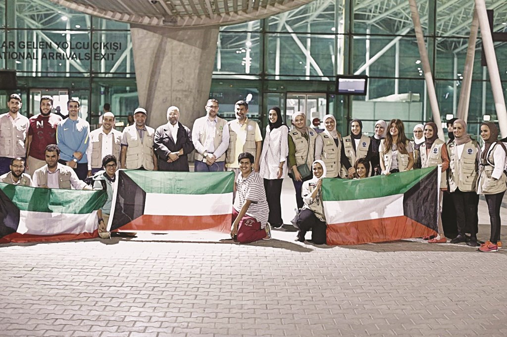 u0645u062au0637u0648u0639u0648u0646 u0641u064a u0638u0644 u0639u0644u0645 u0627u0644u0643u0648u064au062a