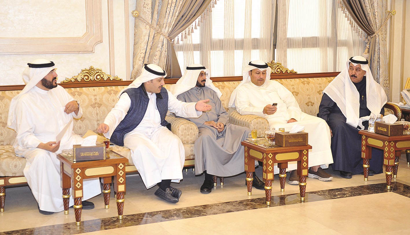 دميثير والجلال والشويعر والفضل وحماد