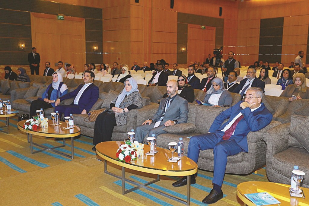 جانب من الحضور