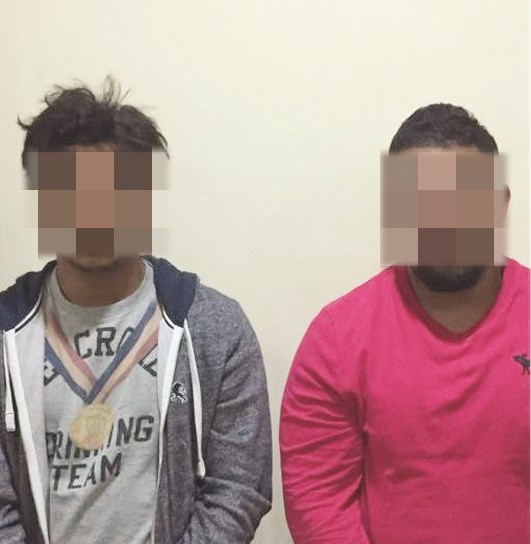 u0627u0644u0645u062au0647u0645u0627u0646 u0628u0639u062f u0627u0644u0642u0628u0636 u0639u0644u064au0647u0645u0627